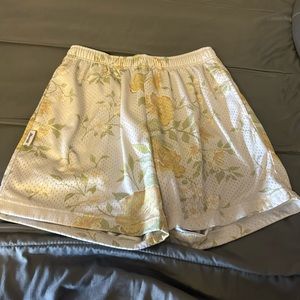 Jiberish flower shorts